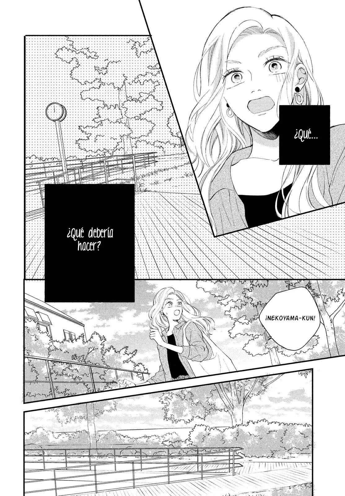 Neko to Kiss Capítulo 4: Salida con un Gato - Page 23
