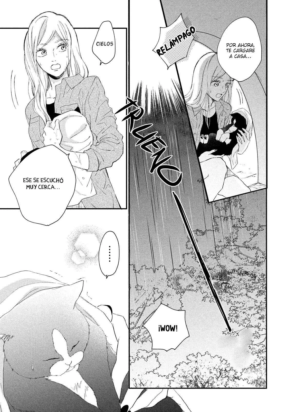 Neko to Kiss Capítulo 4: Salida con un Gato - Page 32