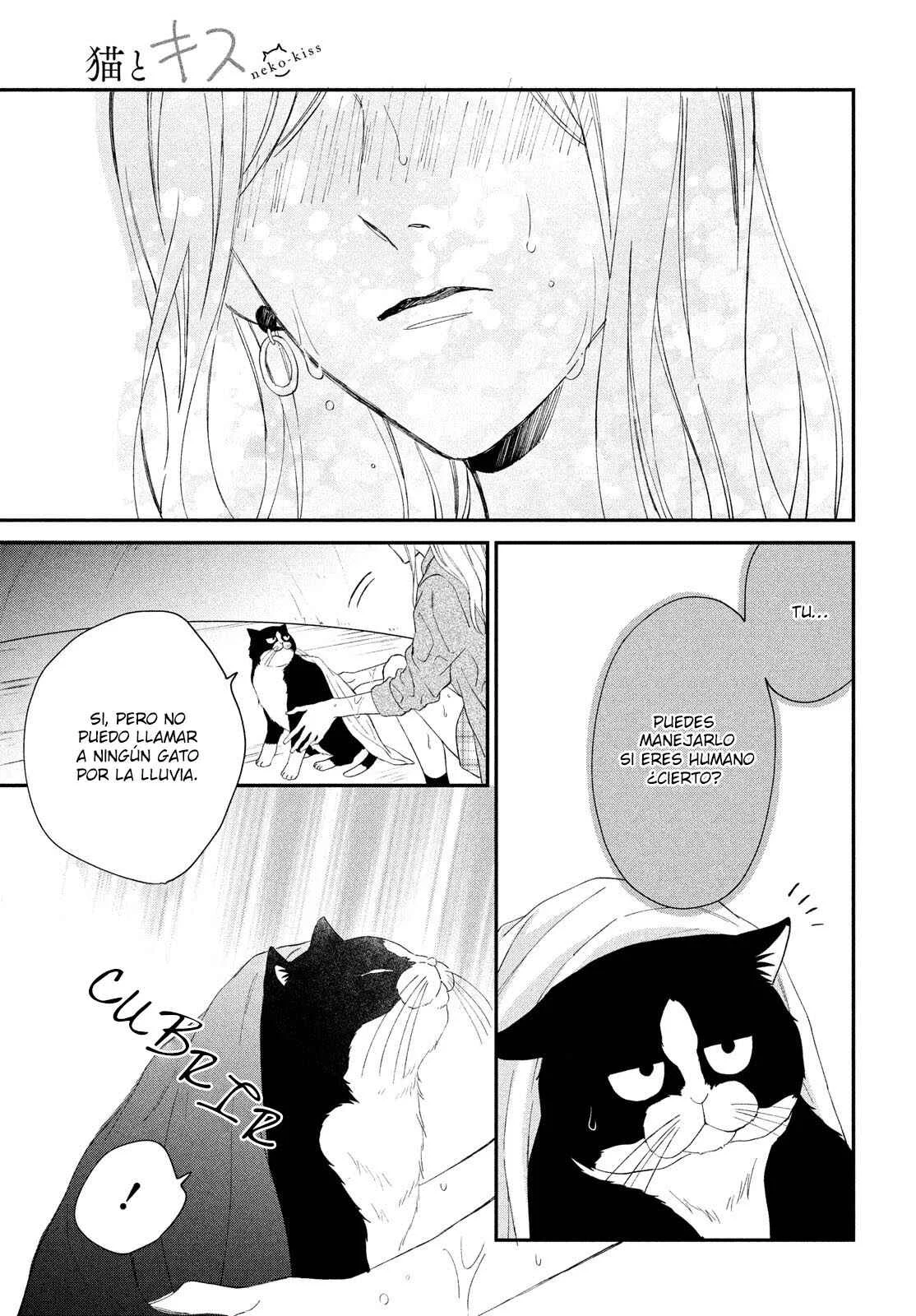 Neko to Kiss Capítulo 4: Salida con un Gato - Page 34