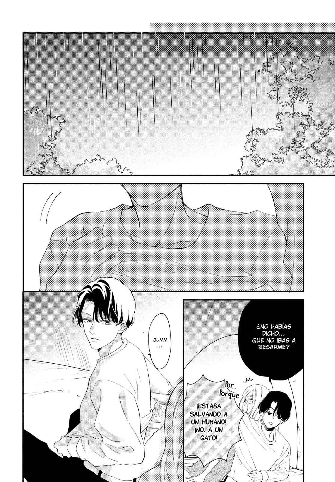 Neko to Kiss Capítulo 4: Salida con un Gato - Page 36