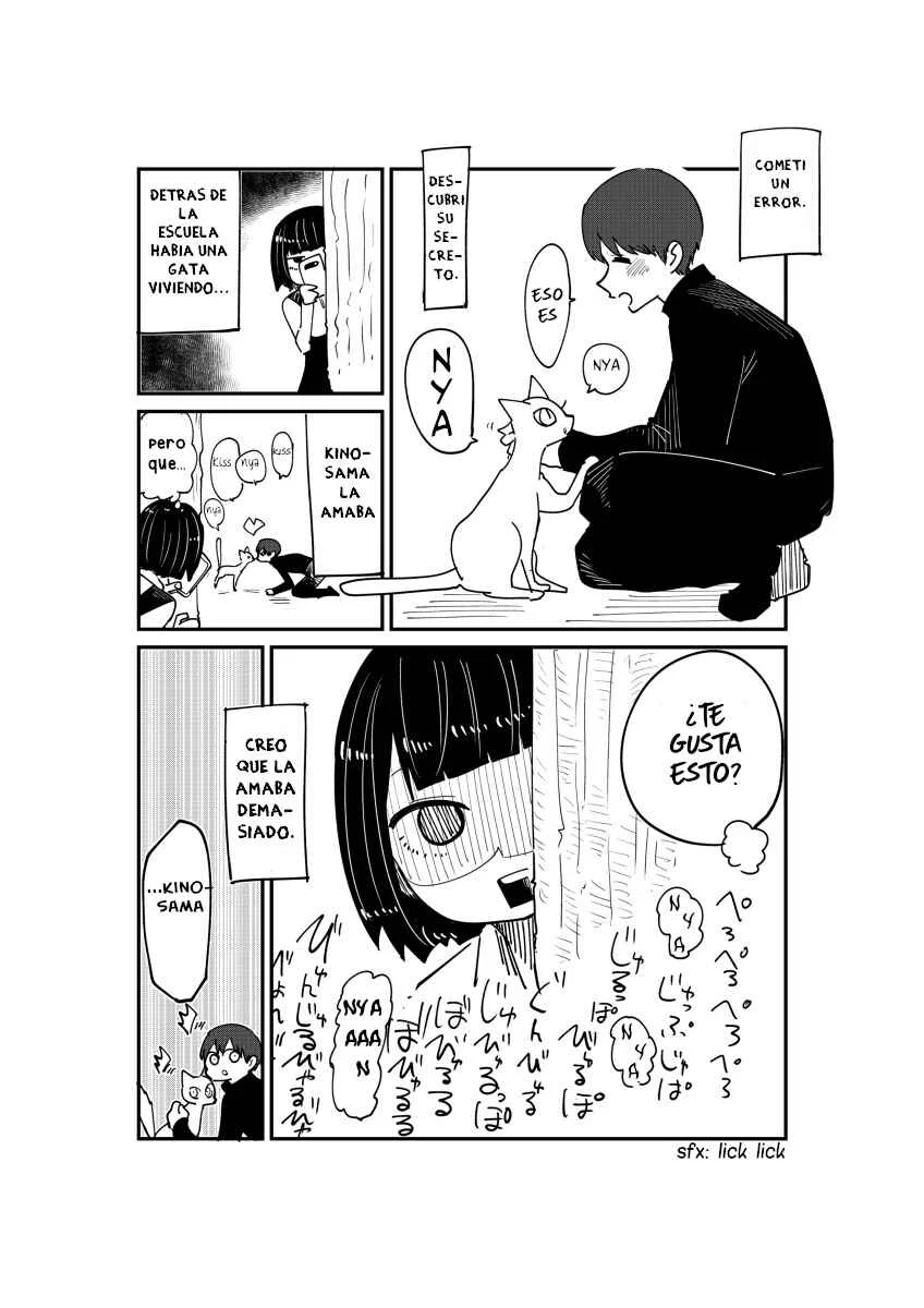Nekokawaigari sa retai onnanoko Capítulo 1 - Page 2