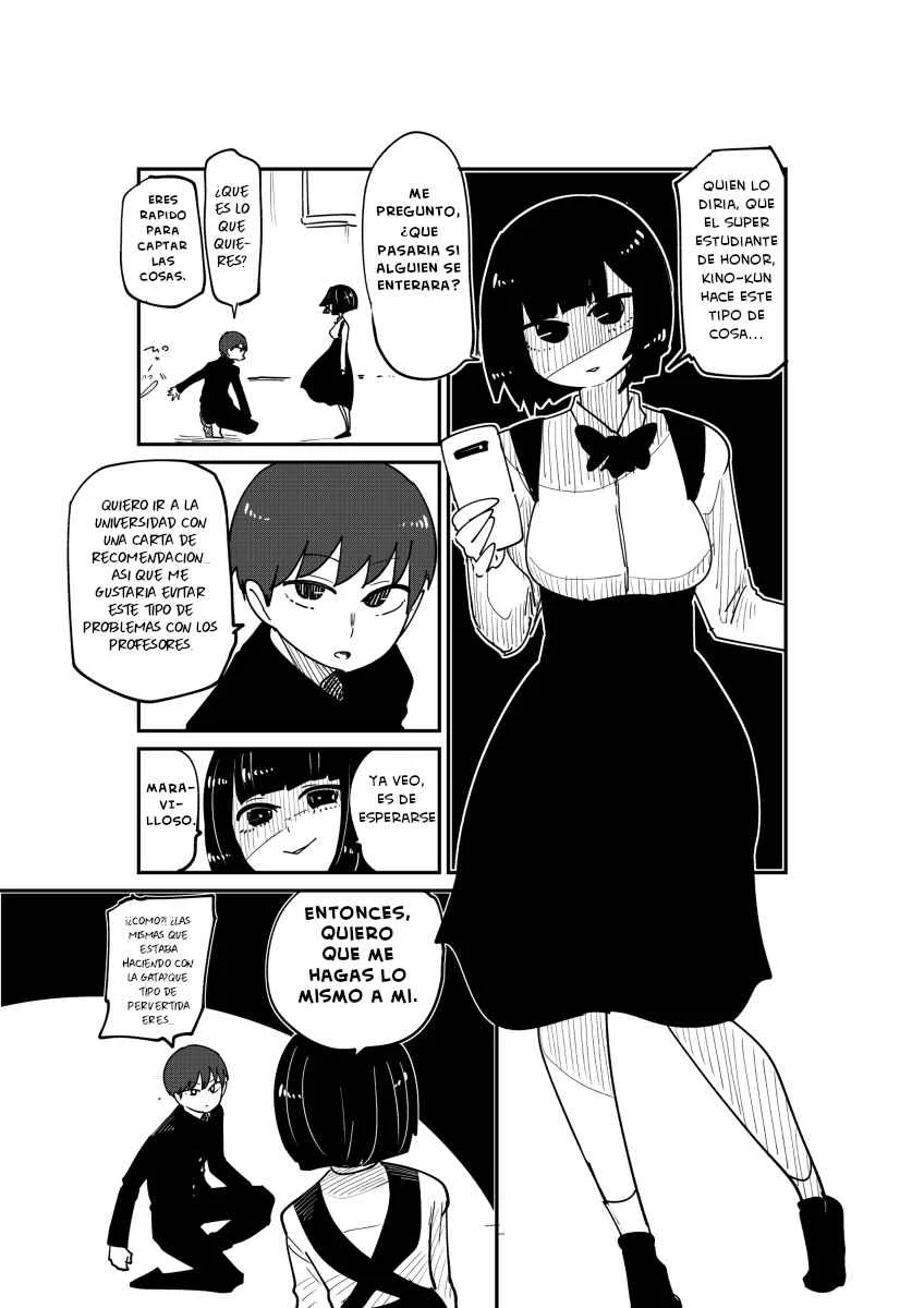 Nekokawaigari sa retai onnanoko Capítulo 1 - Page 3