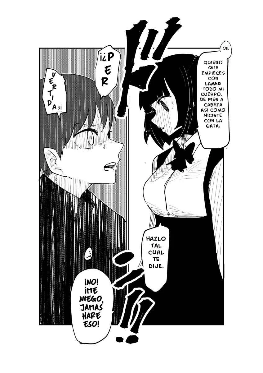 Nekokawaigari sa retai onnanoko Capítulo 1 - Page 4