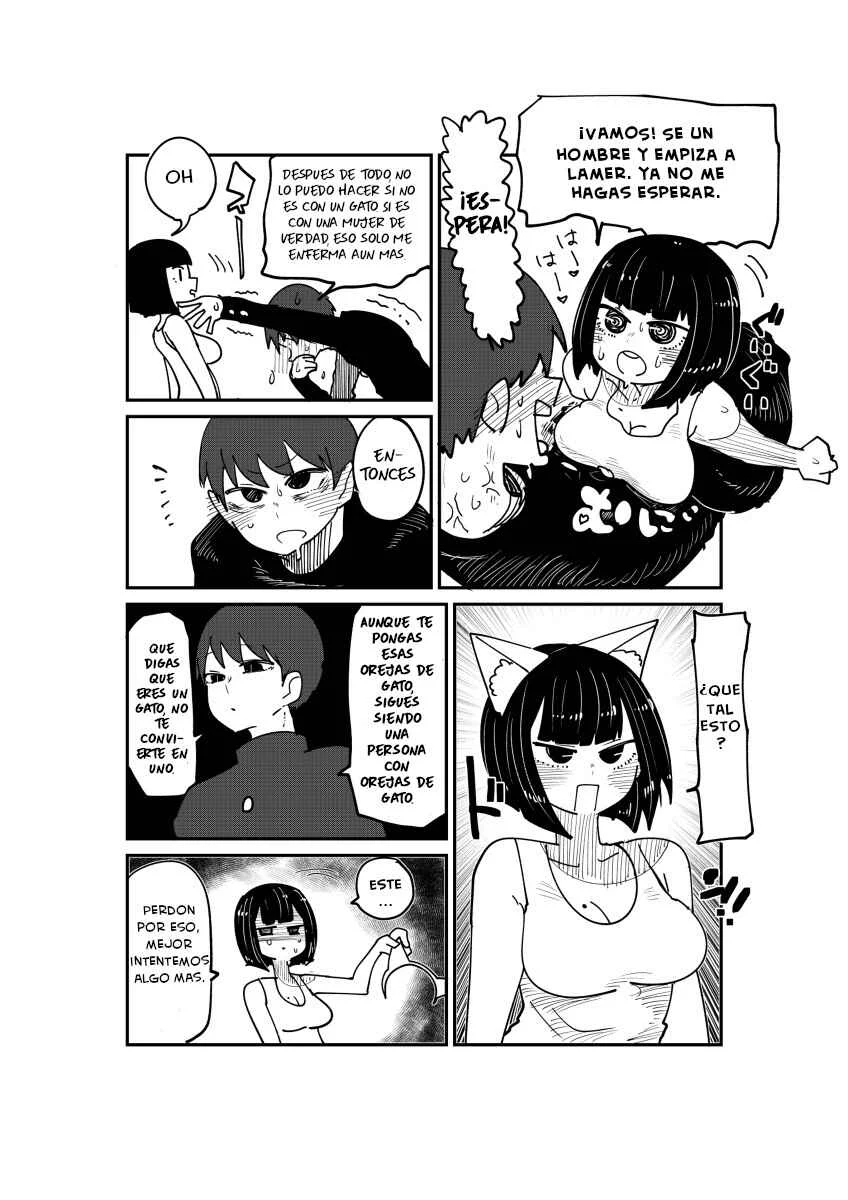 Nekokawaigari sa retai onnanoko Capítulo 2 - Page 2