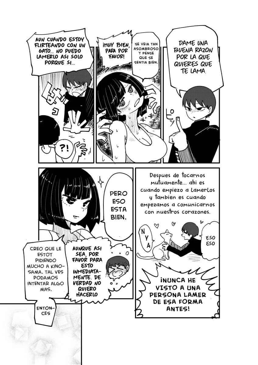 Nekokawaigari sa retai onnanoko Capítulo 2 - Page 3
