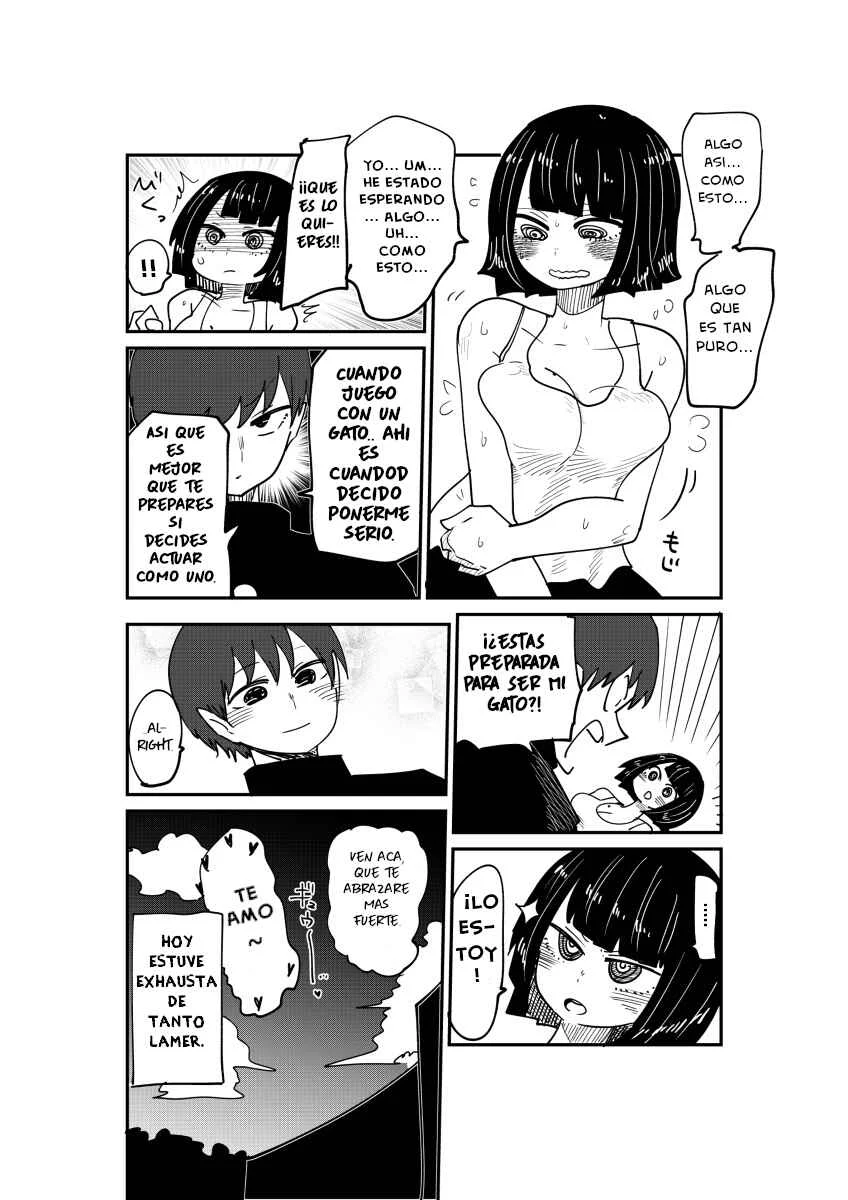 Nekokawaigari sa retai onnanoko Capítulo 3 - Page 4