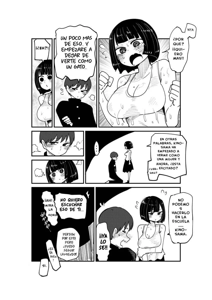 Nekokawaigari sa retai onnanoko Capítulo 5 - Page 4