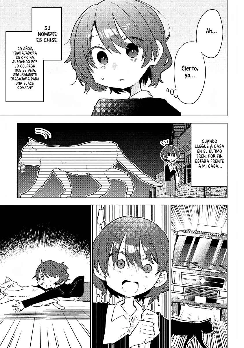 Nekomimi Shoujo wa Mori de Slow Life wo Okuritai ~Mofumofu wa Shomou Shimashita ga, Seijo to ka Ouji-sama to ka wa Chuumongai desu~ Capítulo 1: La historia de mi reencarnación como chica gato - Page 4