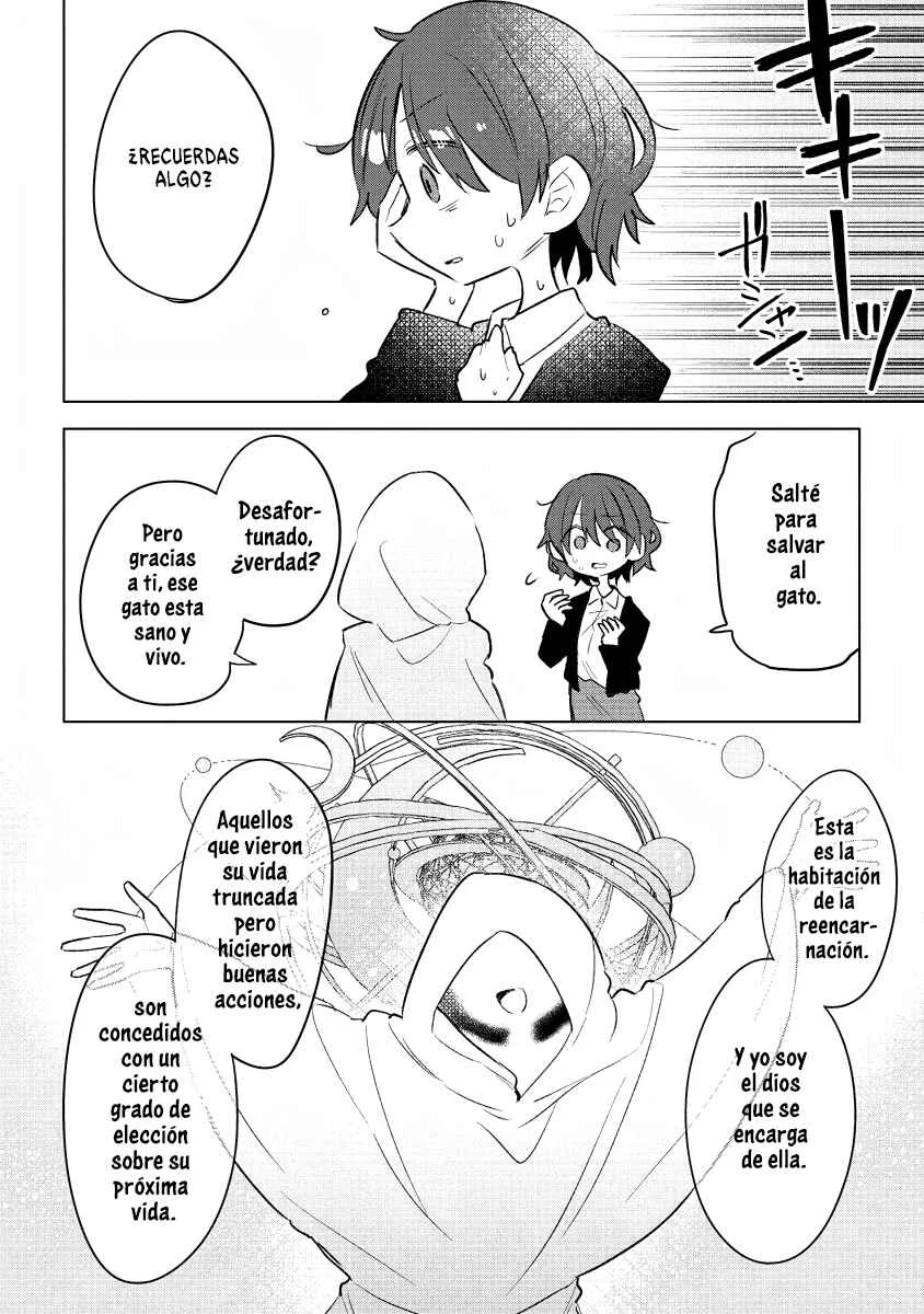 Nekomimi Shoujo wa Mori de Slow Life wo Okuritai ~Mofumofu wa Shomou Shimashita ga, Seijo to ka Ouji-sama to ka wa Chuumongai desu~ Capítulo 1: La historia de mi reencarnación como chica gato - Page 5