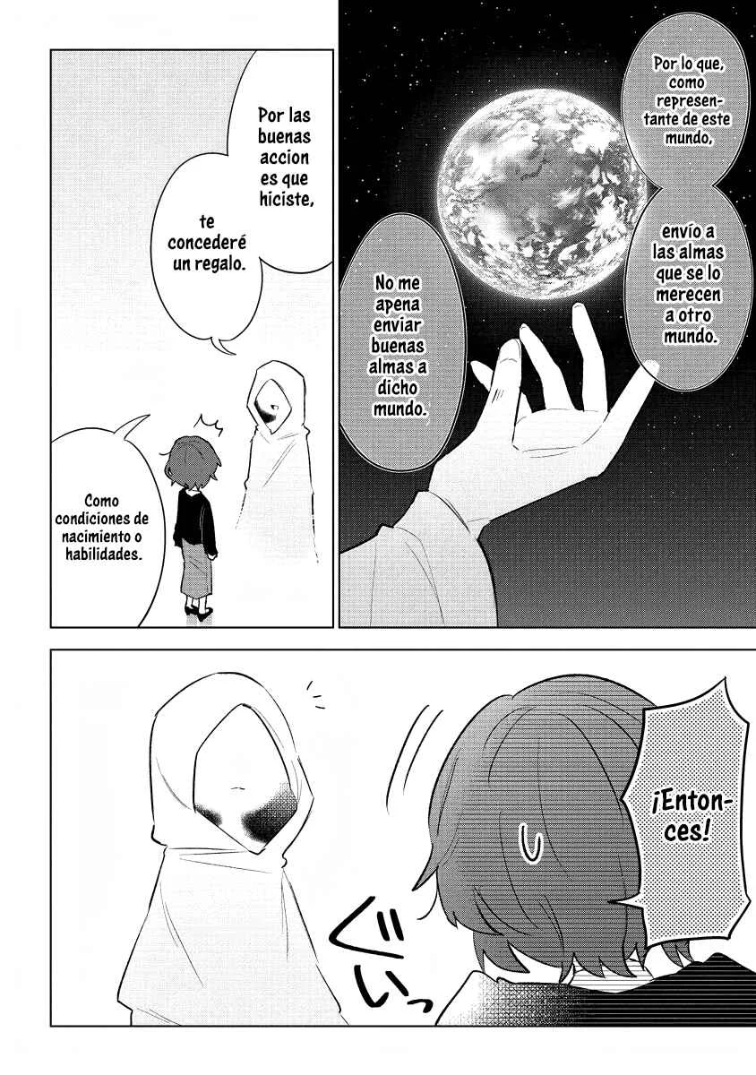 Nekomimi Shoujo wa Mori de Slow Life wo Okuritai ~Mofumofu wa Shomou Shimashita ga, Seijo to ka Ouji-sama to ka wa Chuumongai desu~ Capítulo 1: La historia de mi reencarnación como chica gato - Page 7