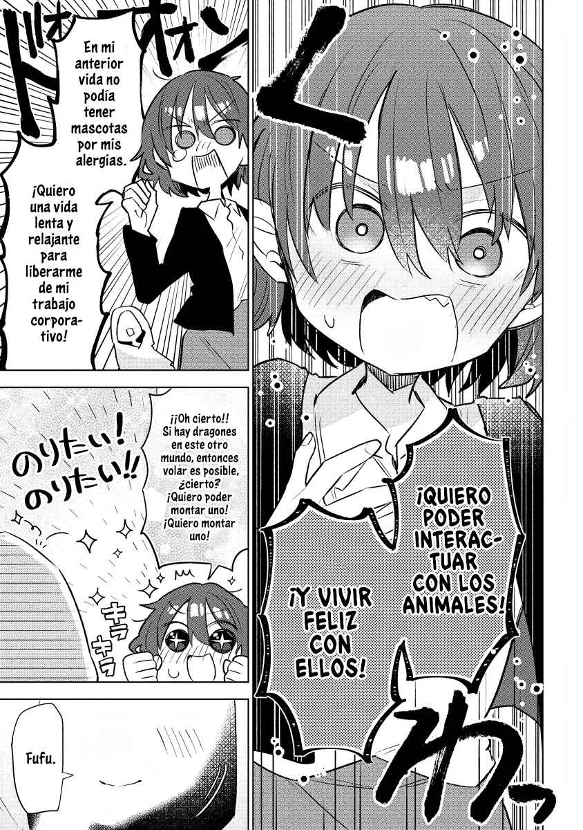 Nekomimi Shoujo wa Mori de Slow Life wo Okuritai ~Mofumofu wa Shomou Shimashita ga, Seijo to ka Ouji-sama to ka wa Chuumongai desu~ Capítulo 1: La historia de mi reencarnación como chica gato - Page 8