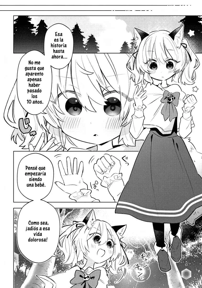 Nekomimi Shoujo wa Mori de Slow Life wo Okuritai ~Mofumofu wa Shomou Shimashita ga, Seijo to ka Ouji-sama to ka wa Chuumongai desu~ Capítulo 1: La historia de mi reencarnación como chica gato - Page 11