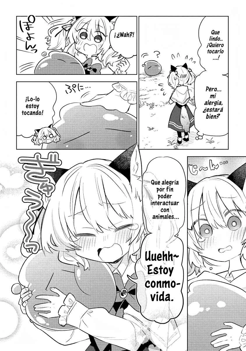 Nekomimi Shoujo wa Mori de Slow Life wo Okuritai ~Mofumofu wa Shomou Shimashita ga, Seijo to ka Ouji-sama to ka wa Chuumongai desu~ Capítulo 1: La historia de mi reencarnación como chica gato - Page 13