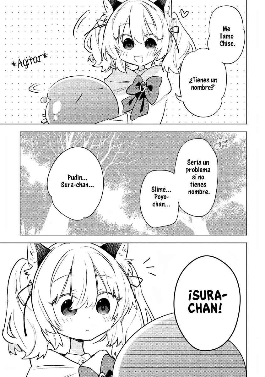 Nekomimi Shoujo wa Mori de Slow Life wo Okuritai ~Mofumofu wa Shomou Shimashita ga, Seijo to ka Ouji-sama to ka wa Chuumongai desu~ Capítulo 1: La historia de mi reencarnación como chica gato - Page 14