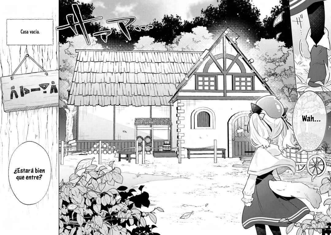 Nekomimi Shoujo wa Mori de Slow Life wo Okuritai ~Mofumofu wa Shomou Shimashita ga, Seijo to ka Ouji-sama to ka wa Chuumongai desu~ Capítulo 1: La historia de mi reencarnación como chica gato - Page 17
