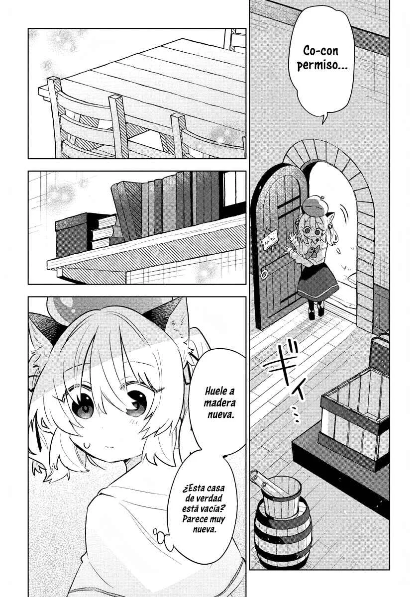 Nekomimi Shoujo wa Mori de Slow Life wo Okuritai ~Mofumofu wa Shomou Shimashita ga, Seijo to ka Ouji-sama to ka wa Chuumongai desu~ Capítulo 1: La historia de mi reencarnación como chica gato - Page 18