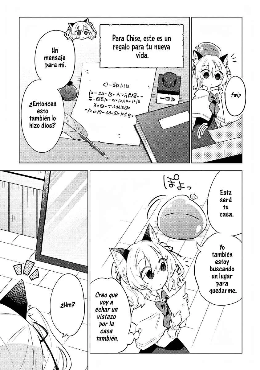 Nekomimi Shoujo wa Mori de Slow Life wo Okuritai ~Mofumofu wa Shomou Shimashita ga, Seijo to ka Ouji-sama to ka wa Chuumongai desu~ Capítulo 1: La historia de mi reencarnación como chica gato - Page 19