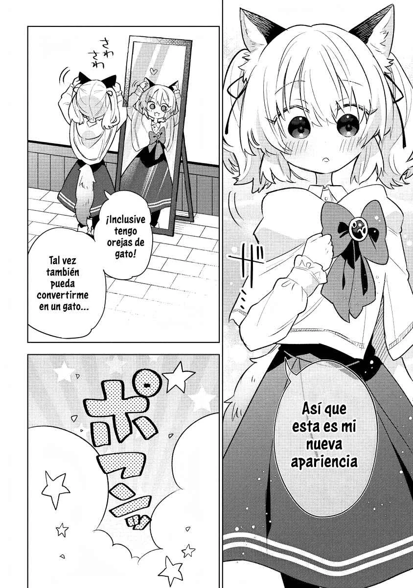 Nekomimi Shoujo wa Mori de Slow Life wo Okuritai ~Mofumofu wa Shomou Shimashita ga, Seijo to ka Ouji-sama to ka wa Chuumongai desu~ Capítulo 1: La historia de mi reencarnación como chica gato - Page 20