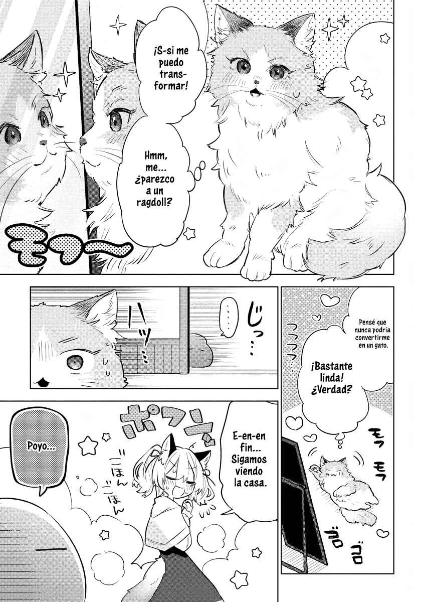 Nekomimi Shoujo wa Mori de Slow Life wo Okuritai ~Mofumofu wa Shomou Shimashita ga, Seijo to ka Ouji-sama to ka wa Chuumongai desu~ Capítulo 1: La historia de mi reencarnación como chica gato - Page 21