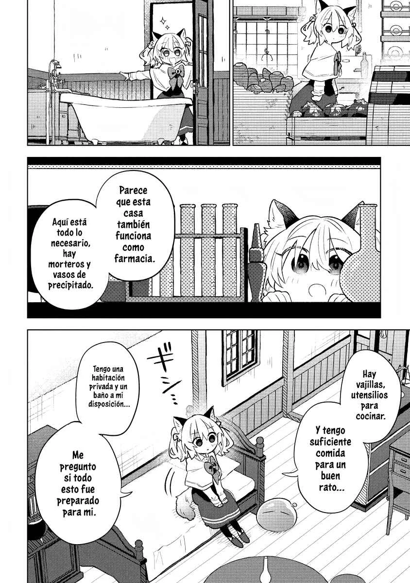Nekomimi Shoujo wa Mori de Slow Life wo Okuritai ~Mofumofu wa Shomou Shimashita ga, Seijo to ka Ouji-sama to ka wa Chuumongai desu~ Capítulo 1: La historia de mi reencarnación como chica gato - Page 22