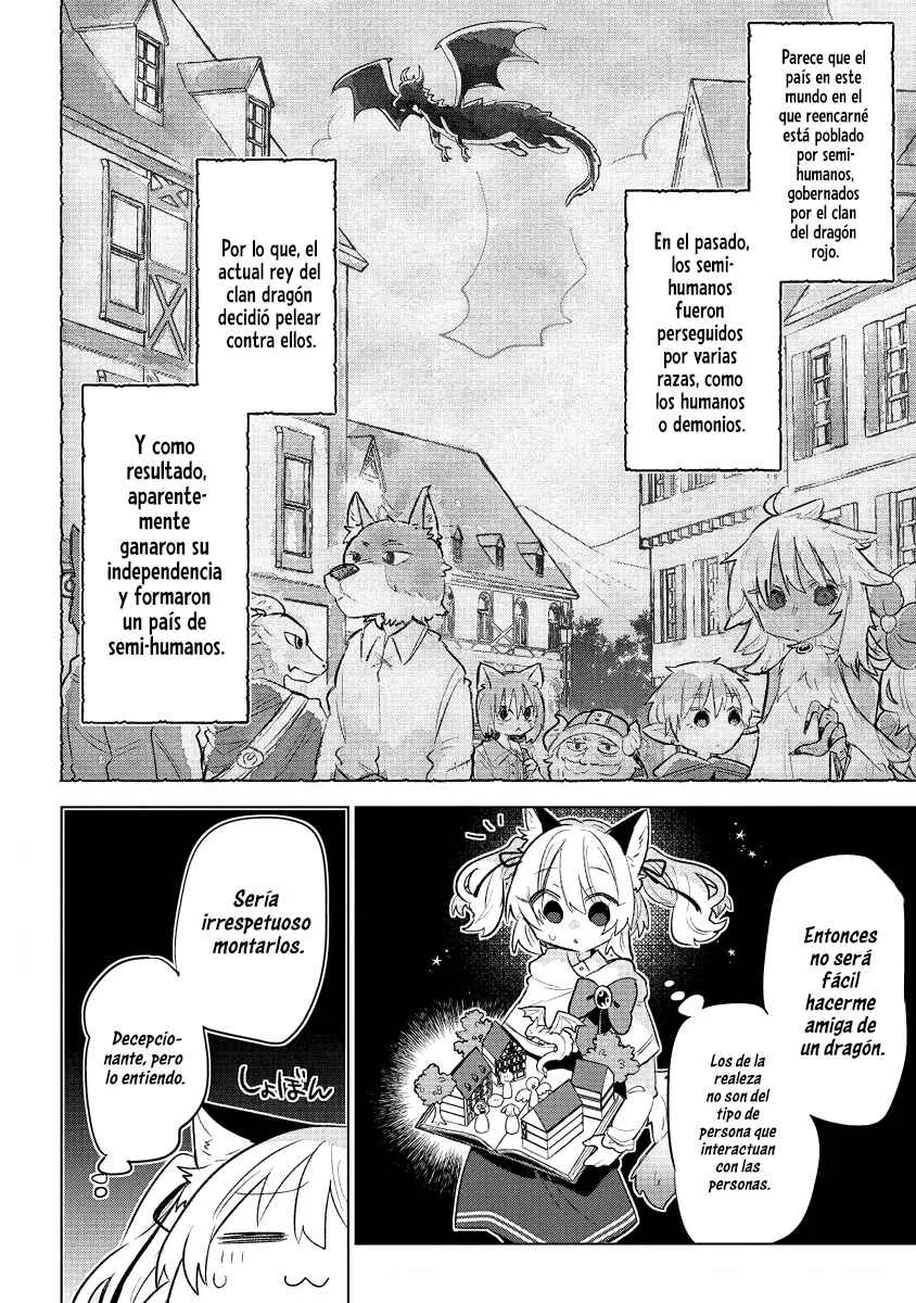 Nekomimi Shoujo wa Mori de Slow Life wo Okuritai ~Mofumofu wa Shomou Shimashita ga, Seijo to ka Ouji-sama to ka wa Chuumongai desu~ Capítulo 1: La historia de mi reencarnación como chica gato - Page 24