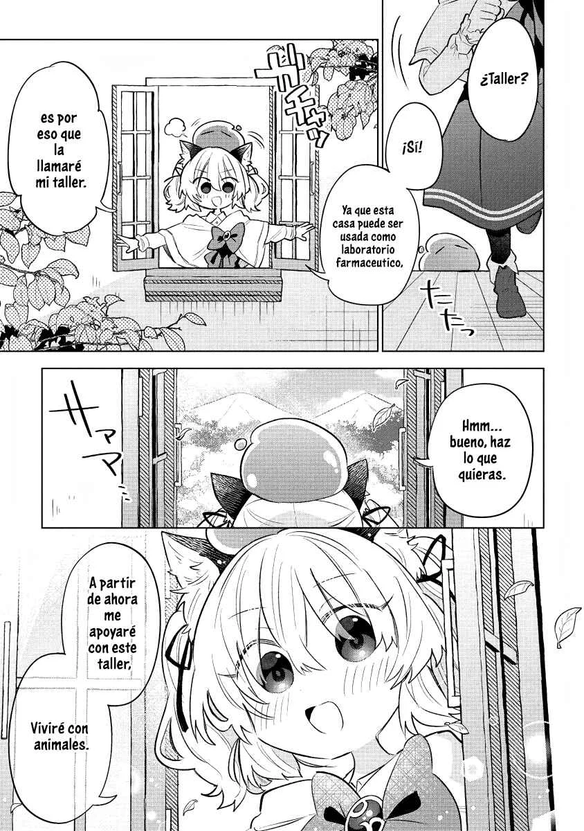 Nekomimi Shoujo wa Mori de Slow Life wo Okuritai ~Mofumofu wa Shomou Shimashita ga, Seijo to ka Ouji-sama to ka wa Chuumongai desu~ Capítulo 1: La historia de mi reencarnación como chica gato - Page 27