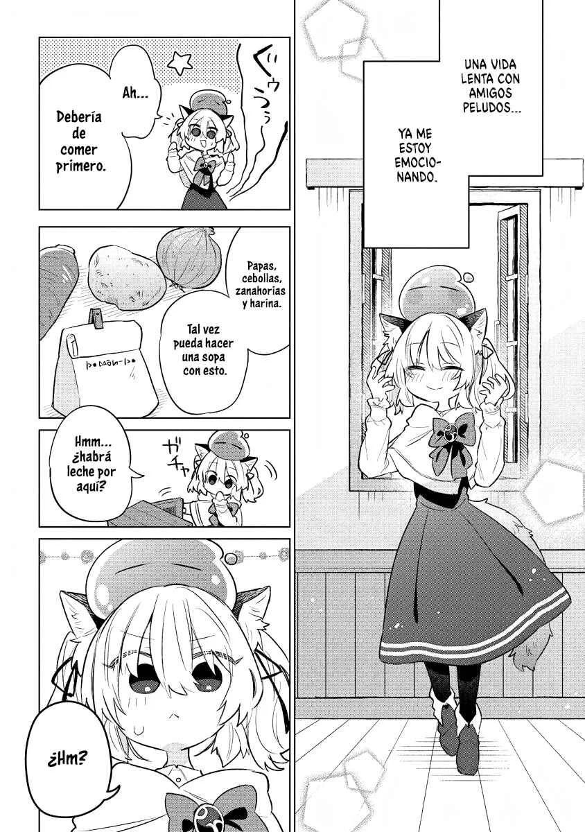 Nekomimi Shoujo wa Mori de Slow Life wo Okuritai ~Mofumofu wa Shomou Shimashita ga, Seijo to ka Ouji-sama to ka wa Chuumongai desu~ Capítulo 1: La historia de mi reencarnación como chica gato - Page 28