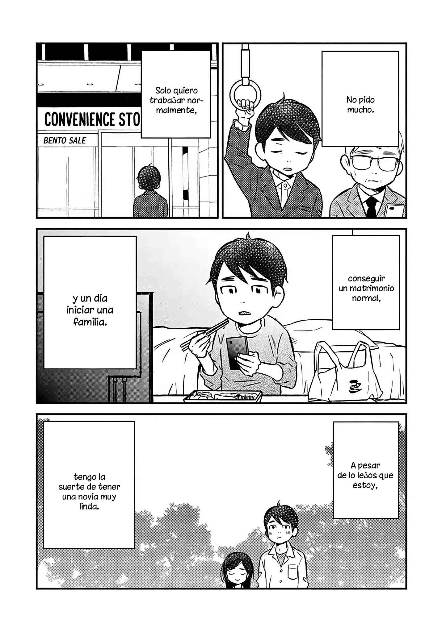 Nekura SE Danshi ga Omiai 100-kai Shite Kekkonshita Hanashi Capítulo 1: Mi novia me dejó - Page 2