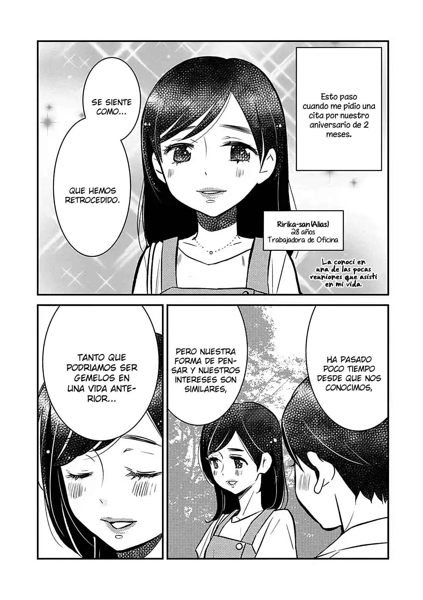 Nekura SE Danshi ga Omiai 100-kai Shite Kekkonshita Hanashi Capítulo 1: Mi novia me dejó - Page 3