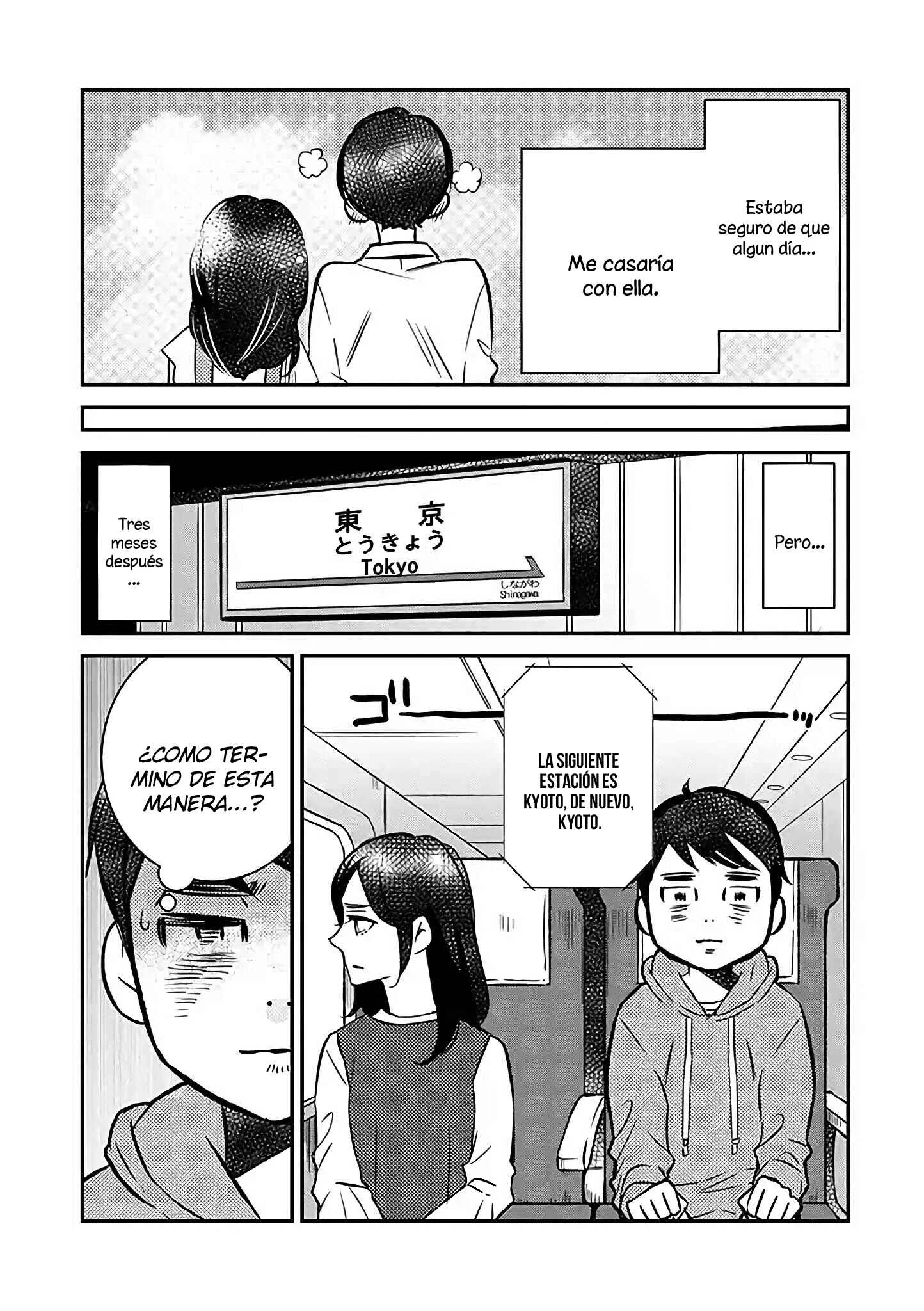 Nekura SE Danshi ga Omiai 100-kai Shite Kekkonshita Hanashi Capítulo 1: Mi novia me dejó - Page 5