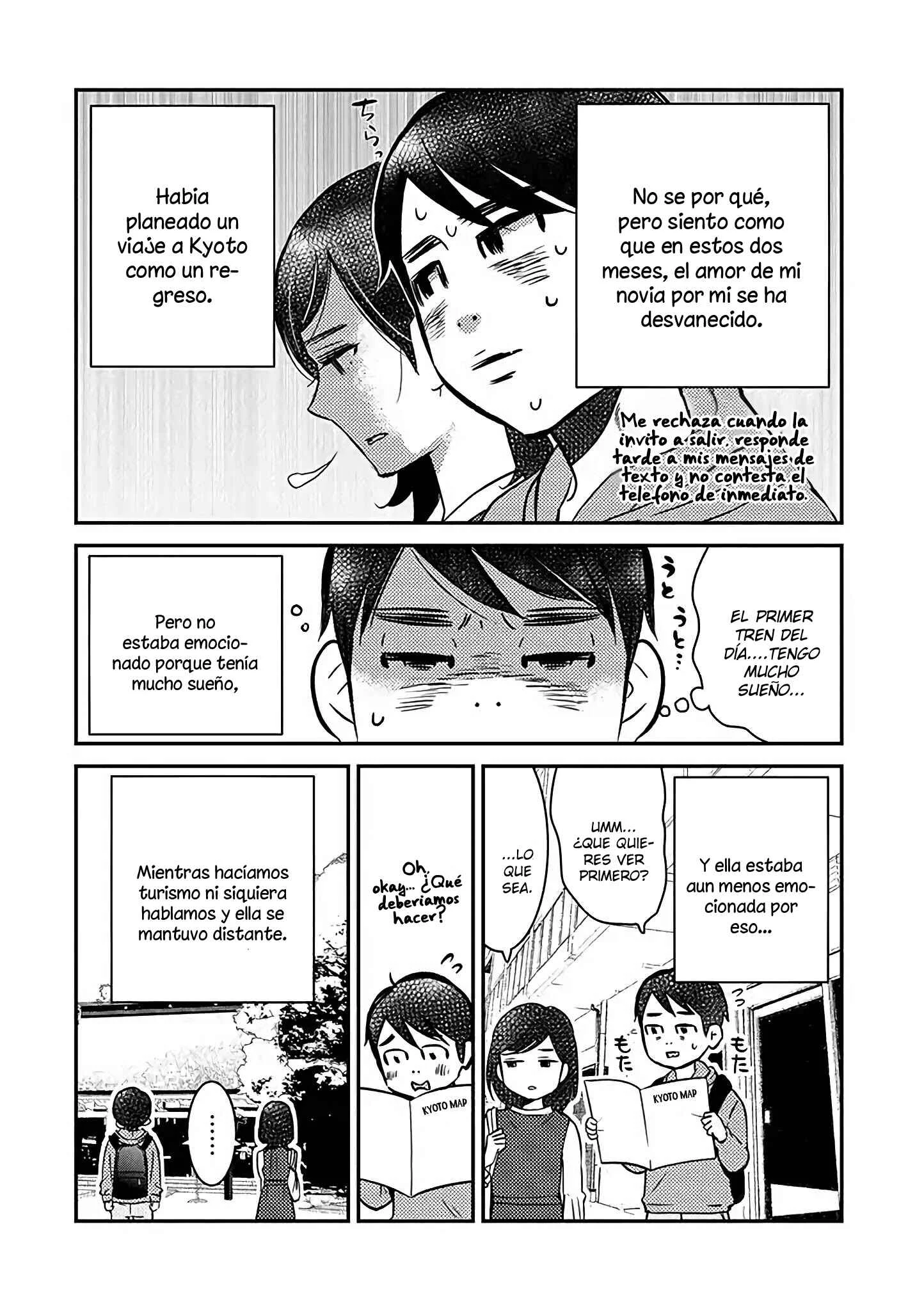 Nekura SE Danshi ga Omiai 100-kai Shite Kekkonshita Hanashi Capítulo 1: Mi novia me dejó - Page 6