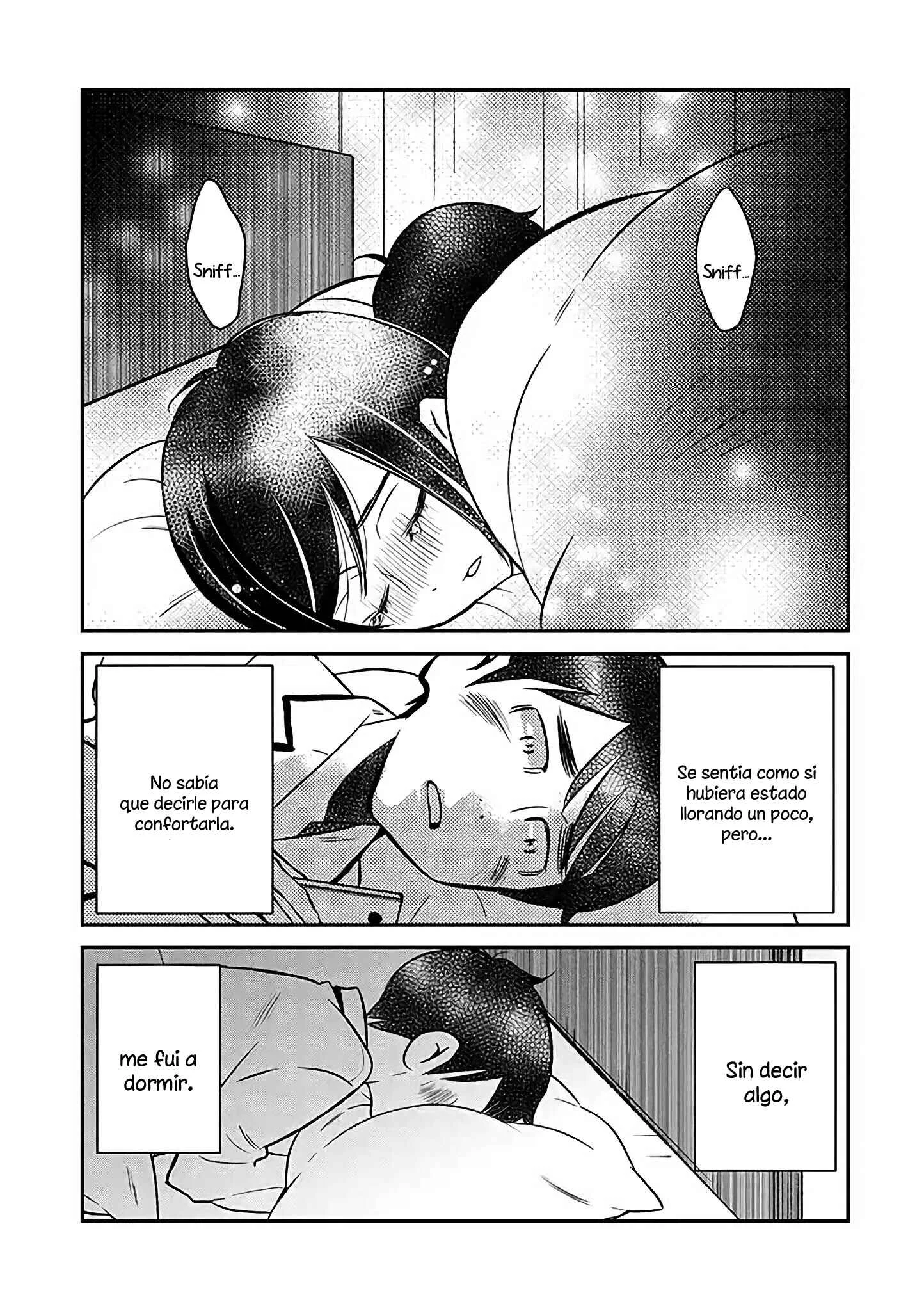 Nekura SE Danshi ga Omiai 100-kai Shite Kekkonshita Hanashi Capítulo 1: Mi novia me dejó - Page 9