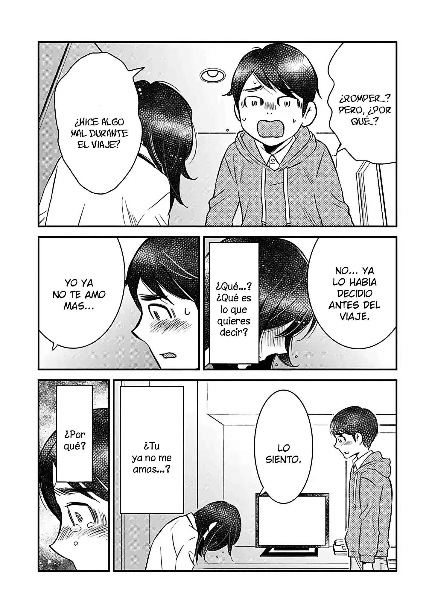 Nekura SE Danshi ga Omiai 100-kai Shite Kekkonshita Hanashi Capítulo 2: ¿¡La reconciliación es imposible!? Mi ruptura con mi novia - Page 1