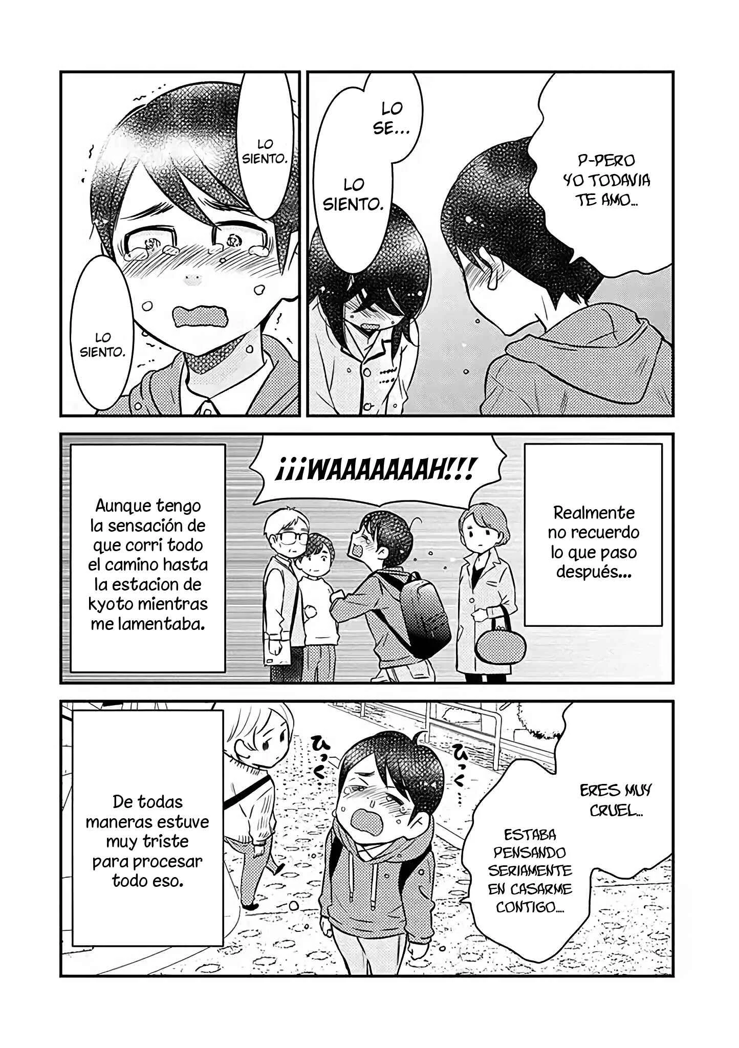 Nekura SE Danshi ga Omiai 100-kai Shite Kekkonshita Hanashi Capítulo 2: ¿¡La reconciliación es imposible!? Mi ruptura con mi novia - Page 2