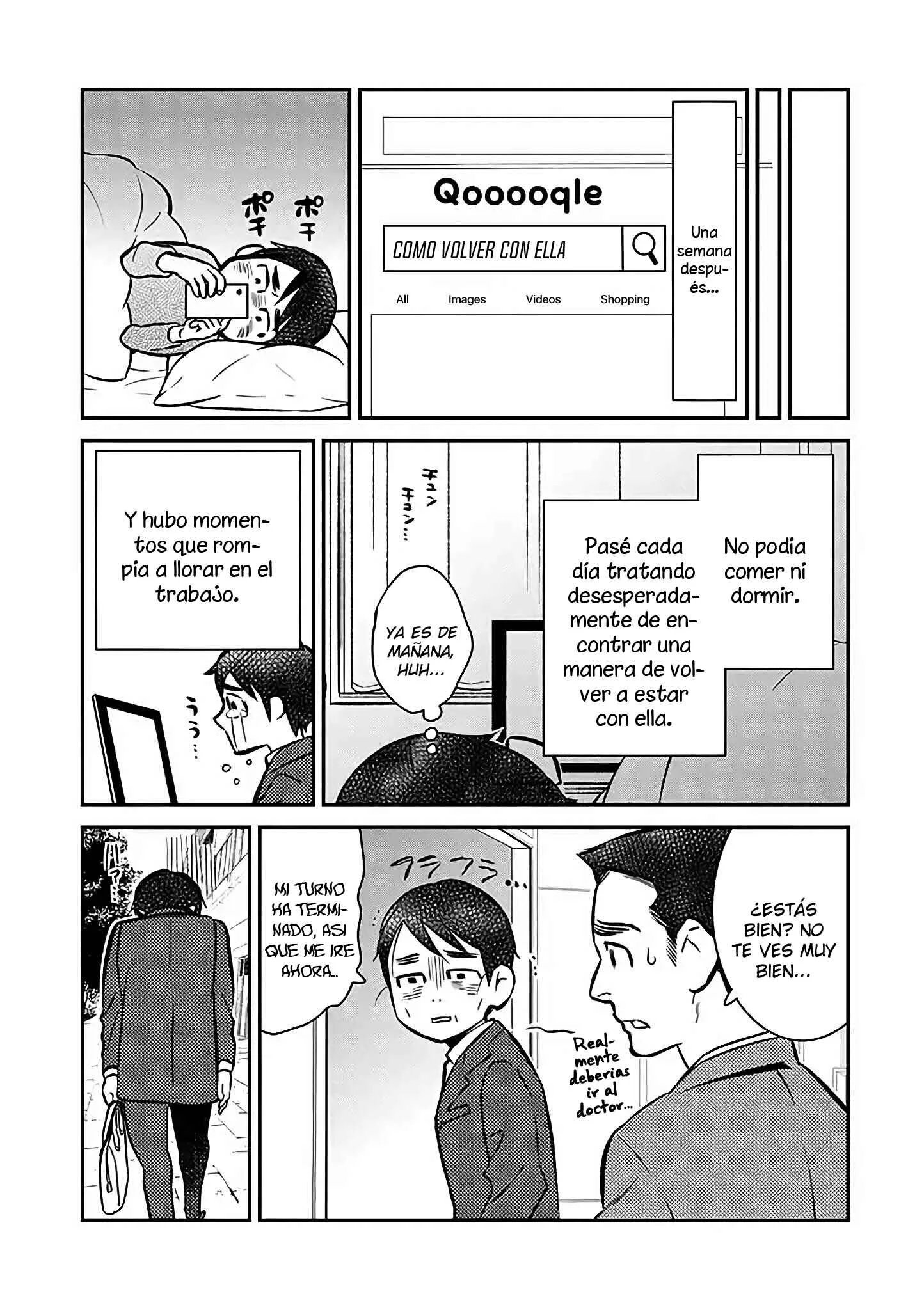Nekura SE Danshi ga Omiai 100-kai Shite Kekkonshita Hanashi Capítulo 2: ¿¡La reconciliación es imposible!? Mi ruptura con mi novia - Page 3