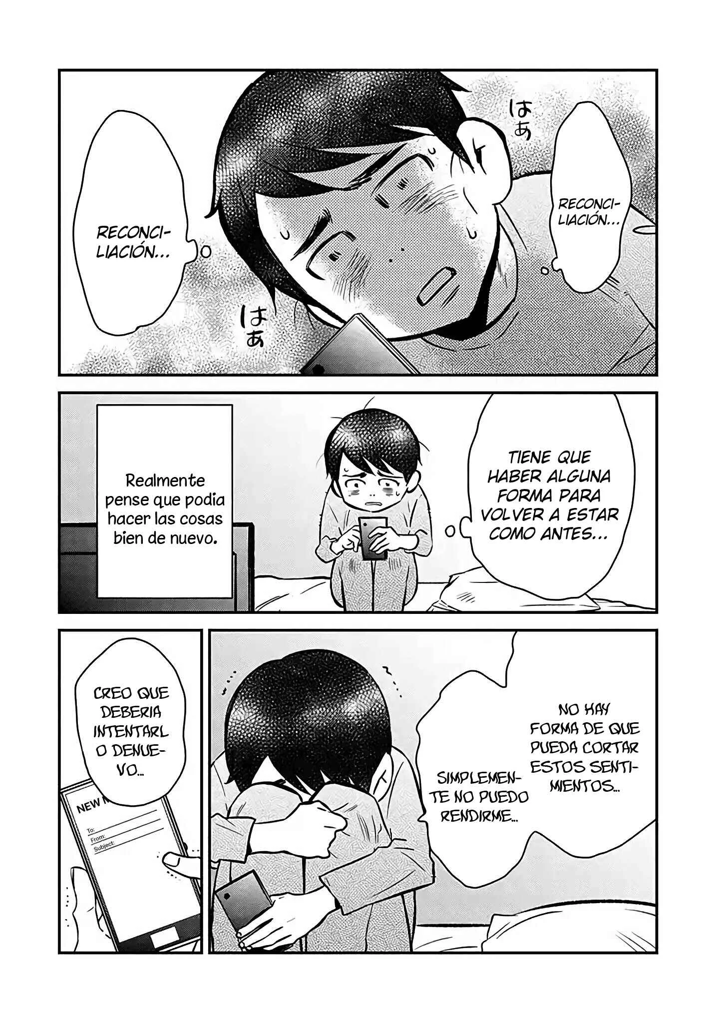 Nekura SE Danshi ga Omiai 100-kai Shite Kekkonshita Hanashi Capítulo 2: ¿¡La reconciliación es imposible!? Mi ruptura con mi novia - Page 4