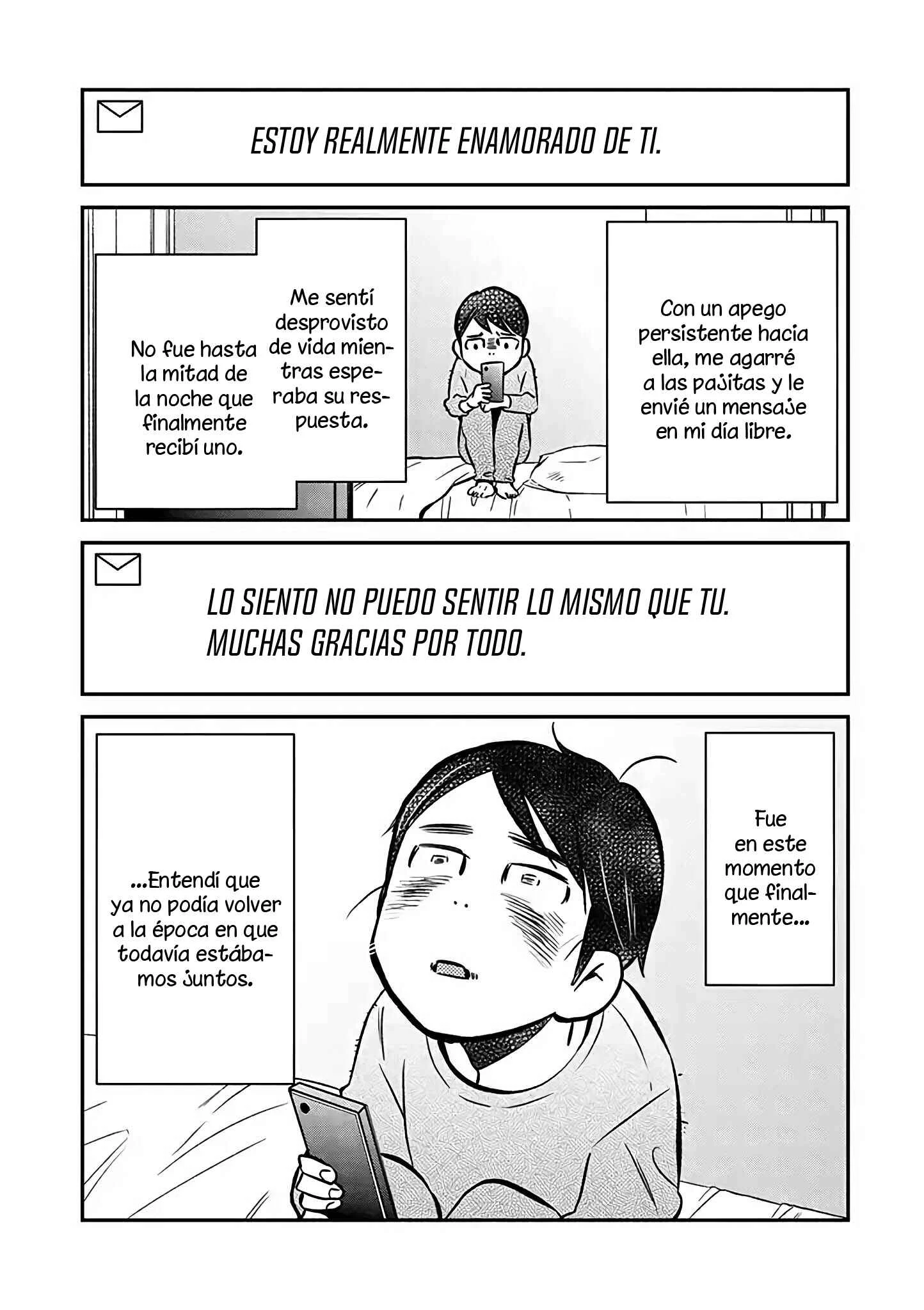 Nekura SE Danshi ga Omiai 100-kai Shite Kekkonshita Hanashi Capítulo 2: ¿¡La reconciliación es imposible!? Mi ruptura con mi novia - Page 5