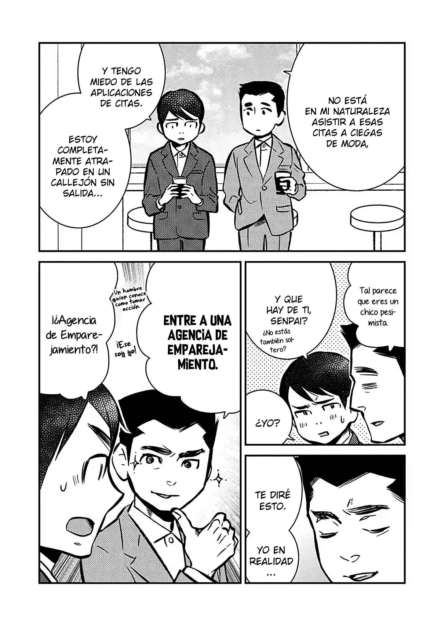 Nekura SE Danshi ga Omiai 100-kai Shite Kekkonshita Hanashi Capítulo 2: ¿¡La reconciliación es imposible!? Mi ruptura con mi novia - Page 7