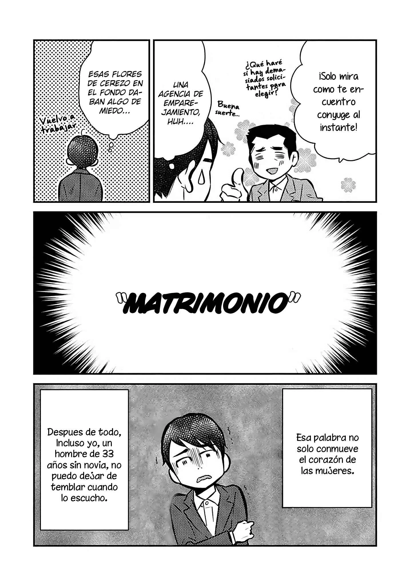 Nekura SE Danshi ga Omiai 100-kai Shite Kekkonshita Hanashi Capítulo 2: ¿¡La reconciliación es imposible!? Mi ruptura con mi novia - Page 8