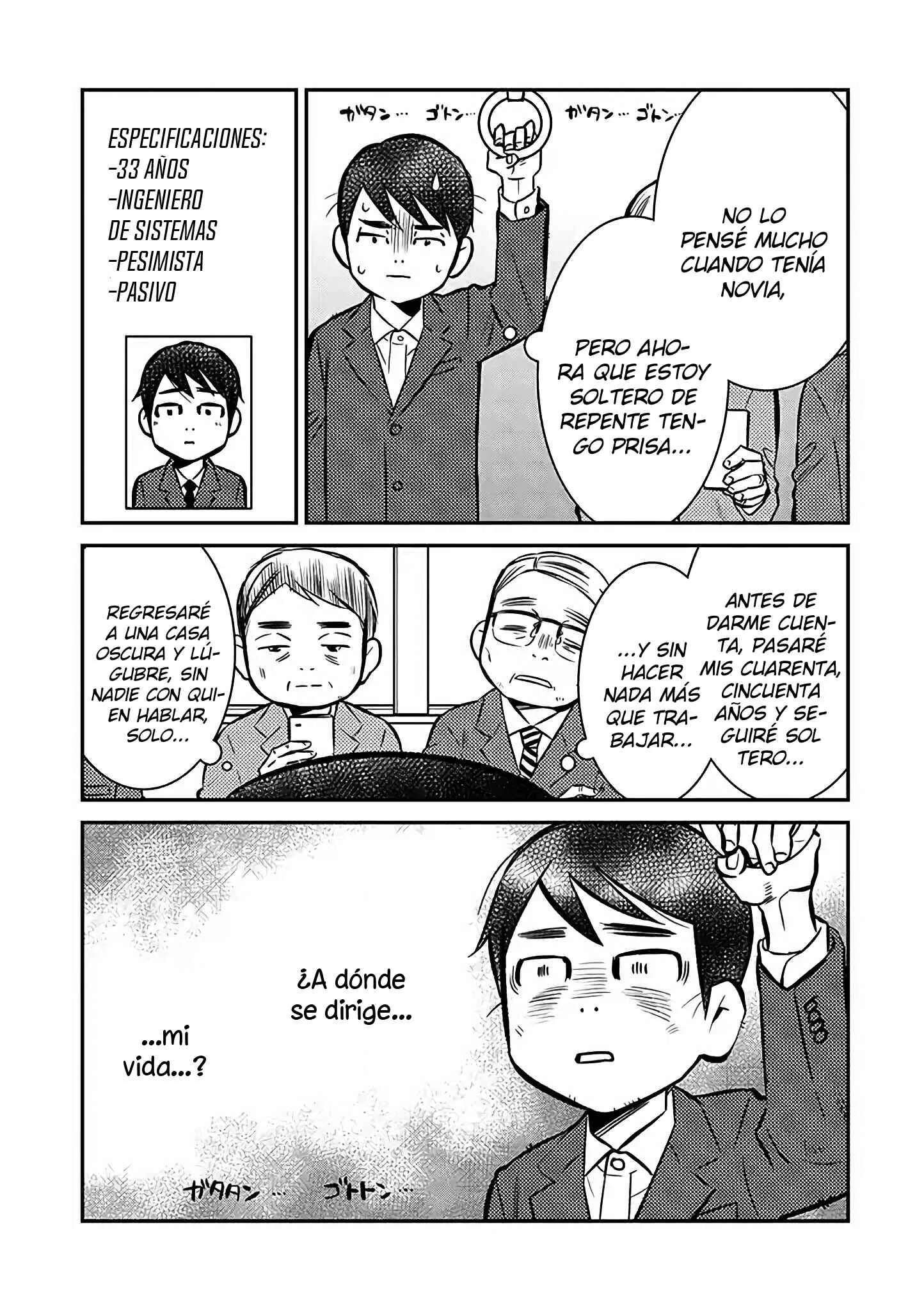 Nekura SE Danshi ga Omiai 100-kai Shite Kekkonshita Hanashi Capítulo 2: ¿¡La reconciliación es imposible!? Mi ruptura con mi novia - Page 9