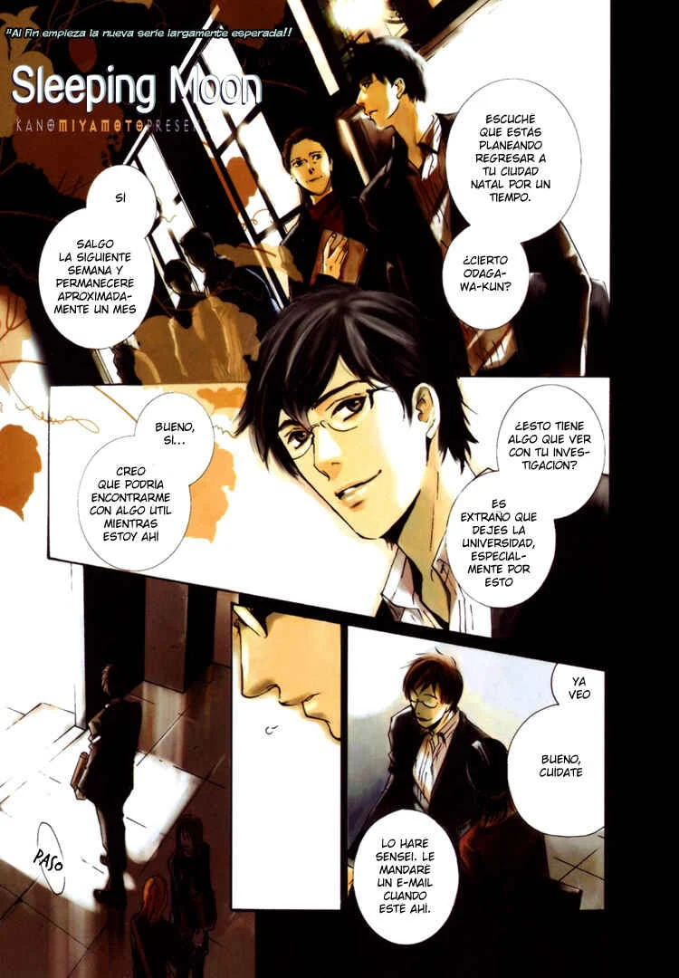 Nemureru Tsuki Capítulo 1 - Page 5