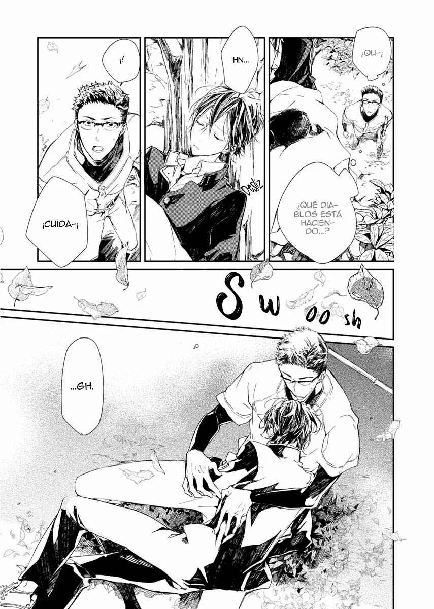 Nemuri Neko wa Kuchizuke de Mezamenai Capítulo 1 - Page 13