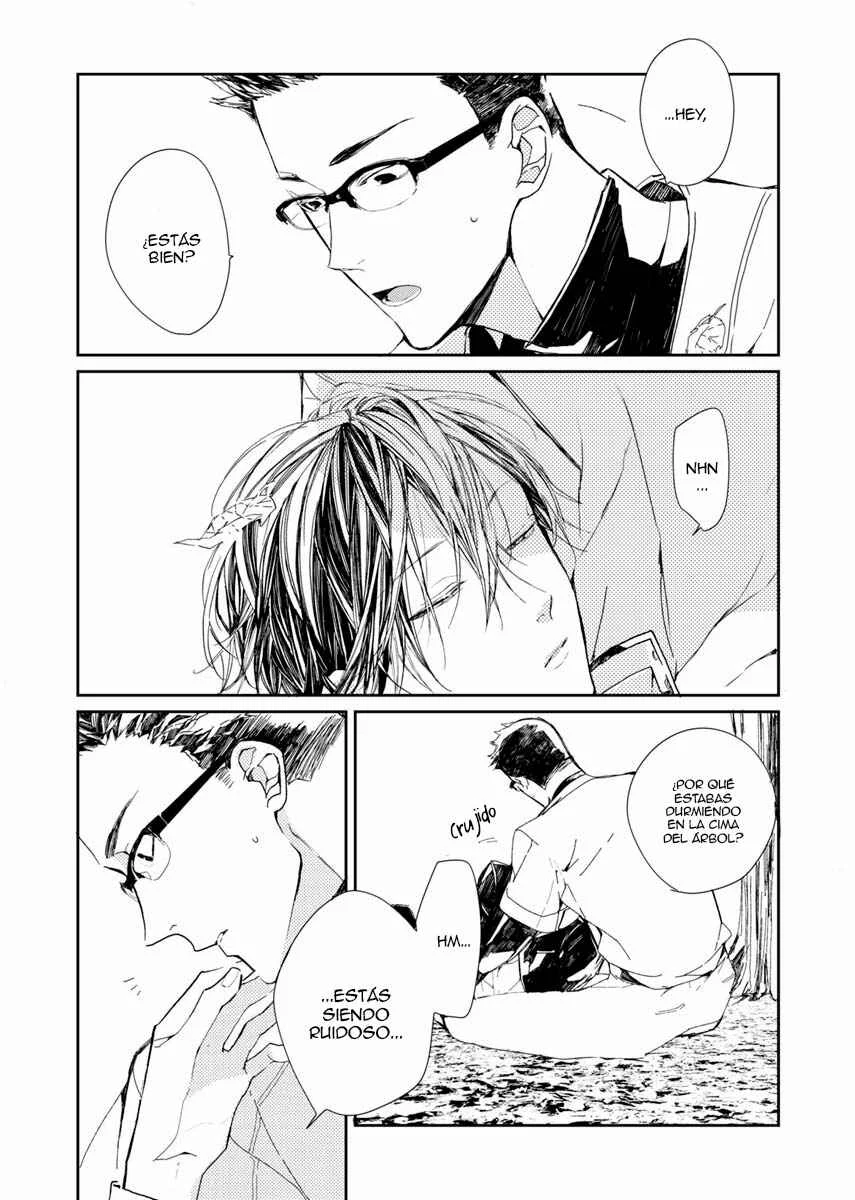 Nemuri Neko wa Kuchizuke de Mezamenai Capítulo 1 - Page 14