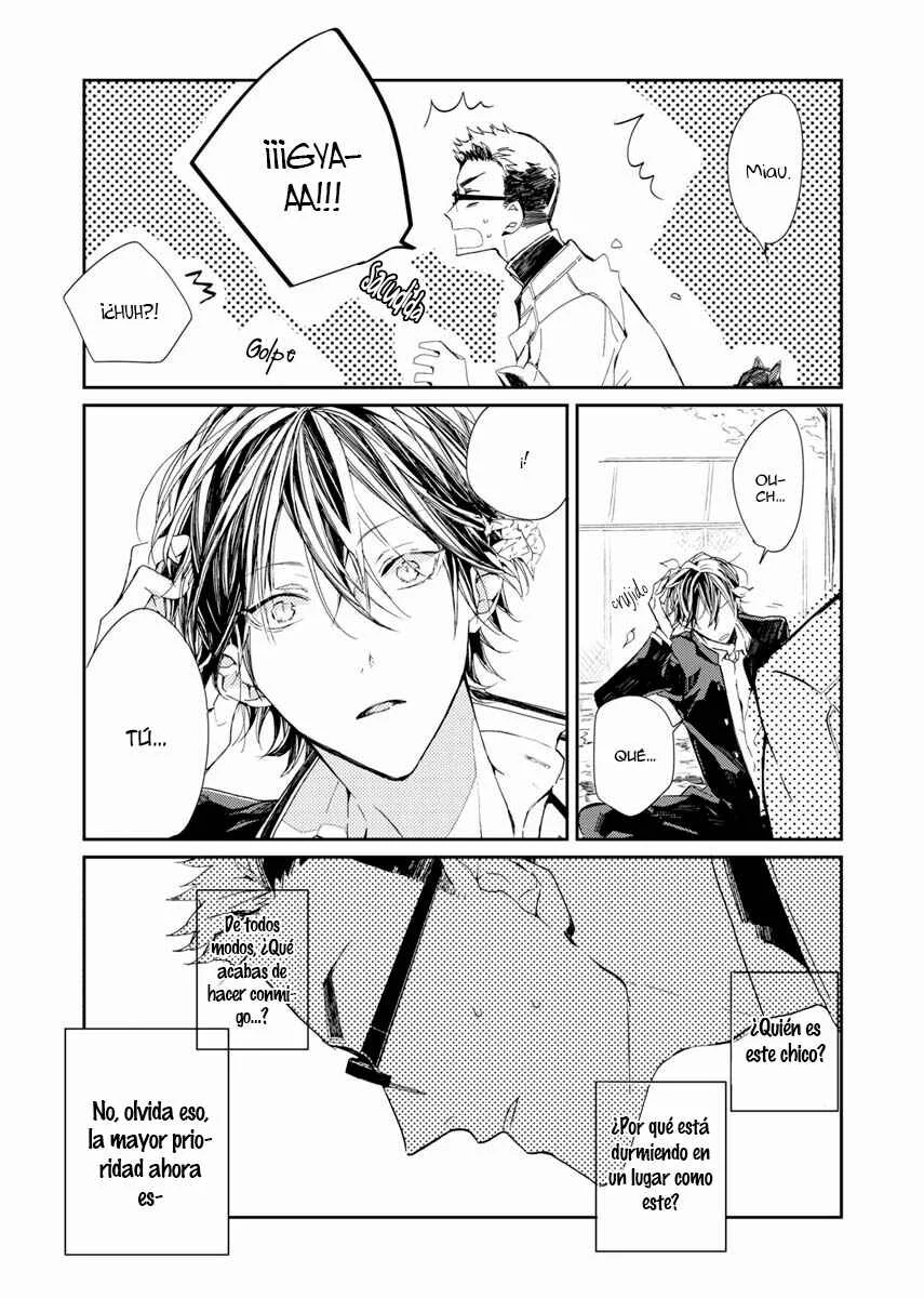 Nemuri Neko wa Kuchizuke de Mezamenai Capítulo 1 - Page 16