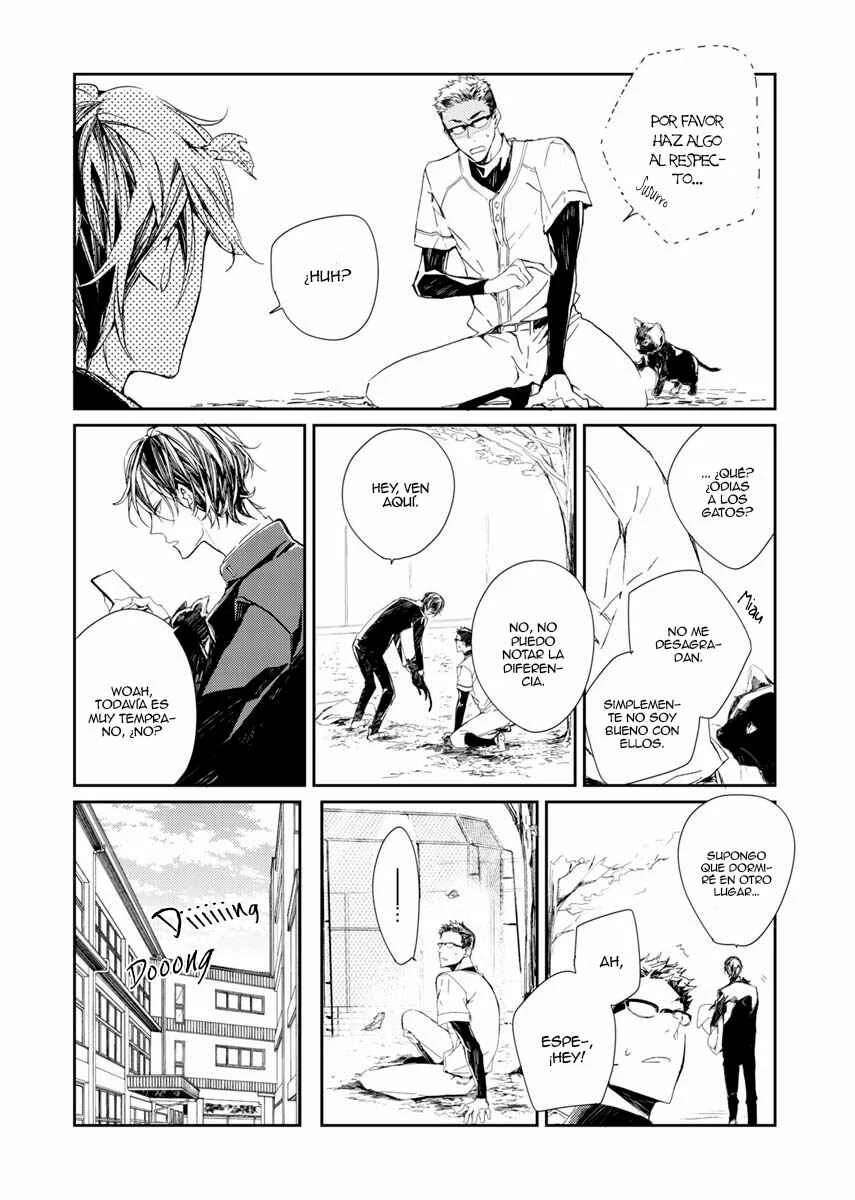 Nemuri Neko wa Kuchizuke de Mezamenai Capítulo 1 - Page 17
