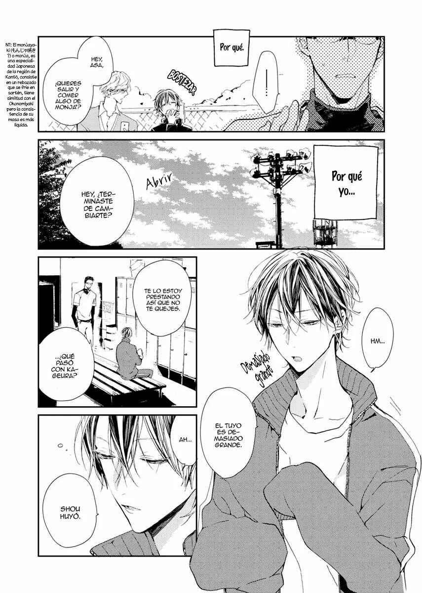Nemuri Neko wa Kuchizuke de Mezamenai Capítulo 1 - Page 20