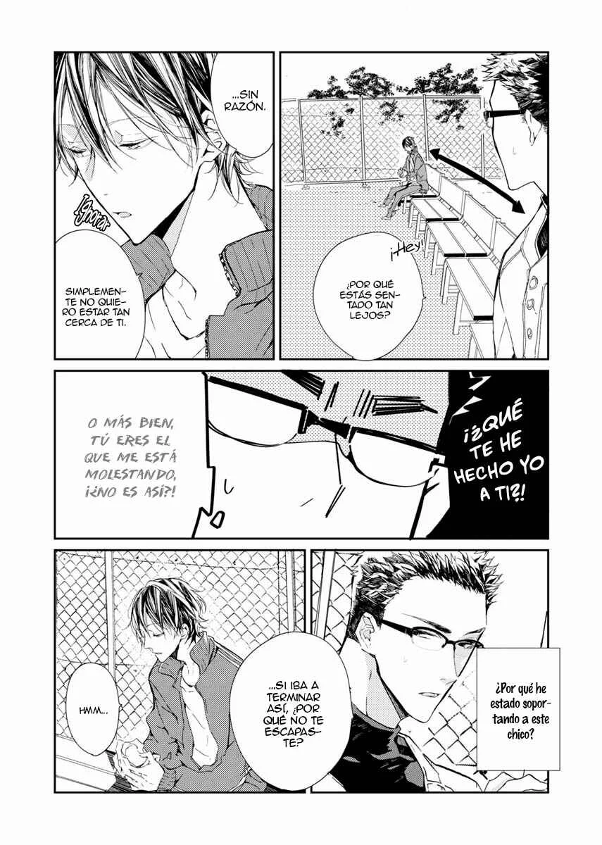 Nemuri Neko wa Kuchizuke de Mezamenai Capítulo 1 - Page 22