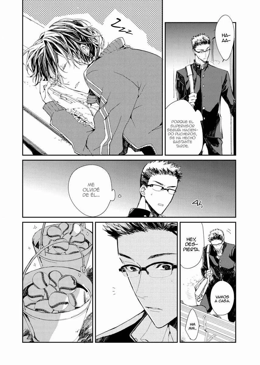 Nemuri Neko wa Kuchizuke de Mezamenai Capítulo 1 - Page 29