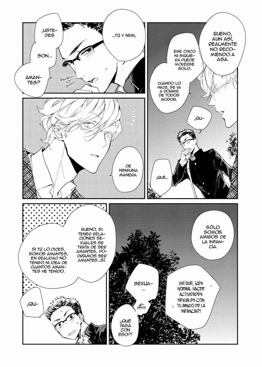 Nemuri Neko wa Kuchizuke de Mezamenai Capítulo 1 - Page 33