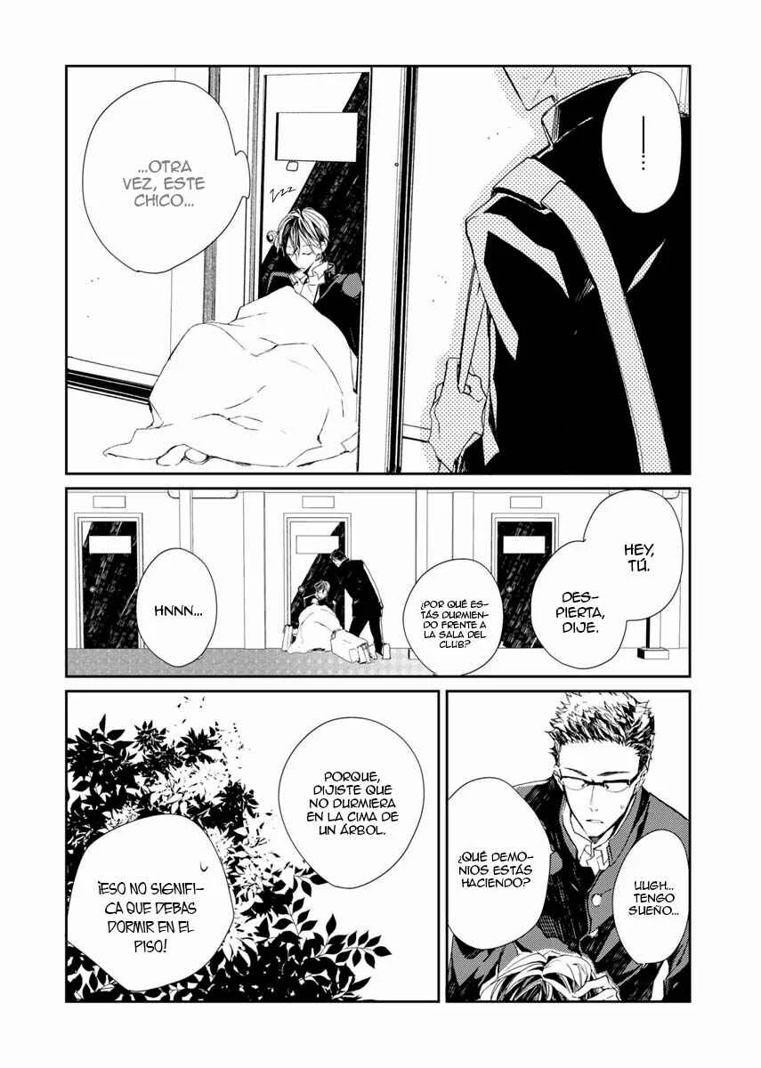 Nemuri Neko wa Kuchizuke de Mezamenai Capítulo 1 - Page 39
